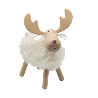 Wooden Reindeer Wolfgang