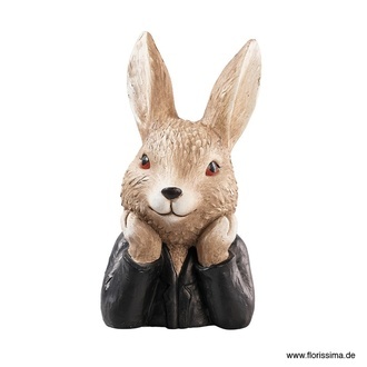 Tête de Lapin en Résine Freddy