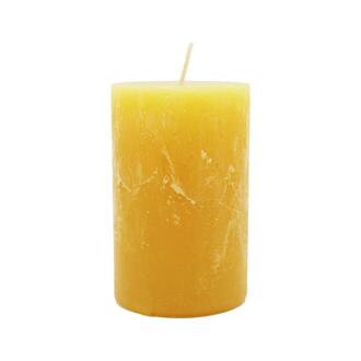 Decorative Pillar Candle Safe/Rustico