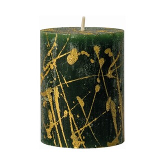 Deko-Stumpenkerze Safe/Tino