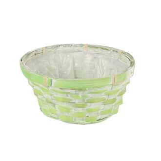 Jardinière en Bambou Fendue