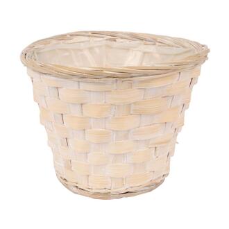 Bamboo Planter Split