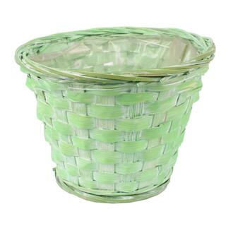 Bamboo Planter Split