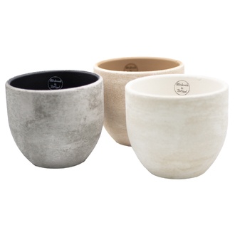 Keramik Übertopf Hand Pot
