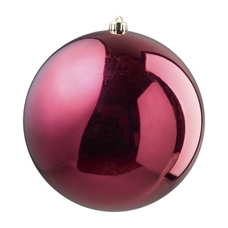 Plastik Weihnachtskugel Flori 