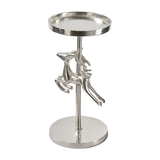 aluminium bougeoir renne