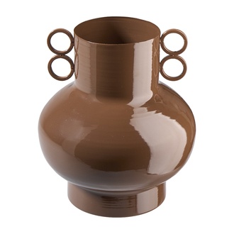 métal vase Anneaux/x4