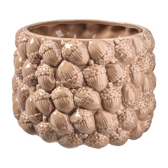 Ceramics Planter acorn
