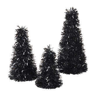 Kunststoff Tannenbaum Lametta