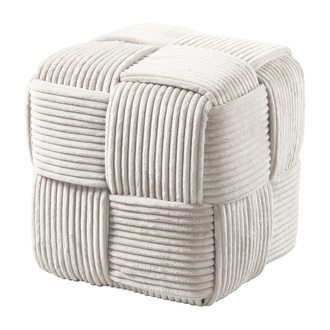 Material stool Cubi