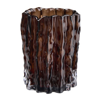 Glas Windlicht Spill