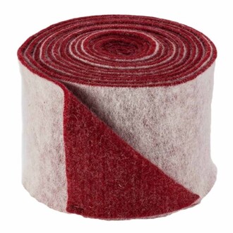 Filzband Topfband/Zweifarbig