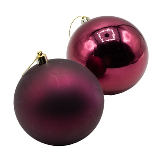 Plastik Weihnachtskugel Flori