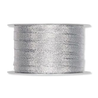 Silber-Bändchen Lurex