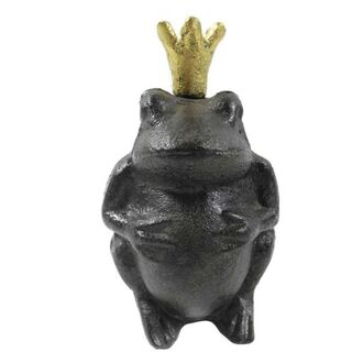 Cast Iron Frog Prince