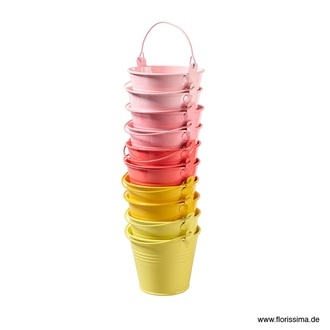 Zink Eimer Color
