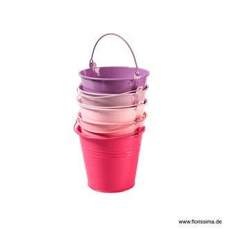 Zink Eimer Color