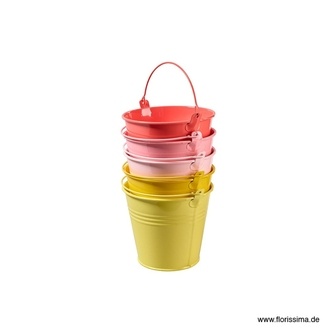 Zink Eimer Color