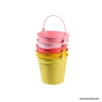 Zink Eimer Color