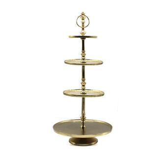 Metal Etagere Alu/Eden