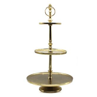 Metal Etagere Alu/Eden