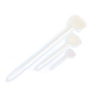 Plastik Pflanzsteckschild