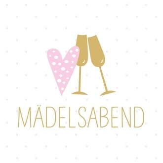  Serviette Mädelsabend