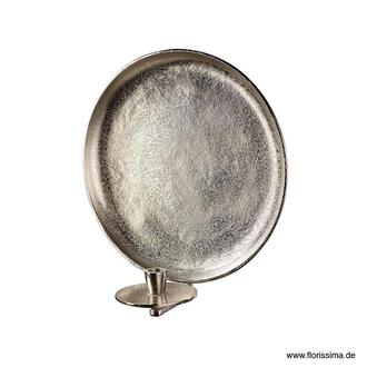 Metall Wandhalter Alu/Scheibe