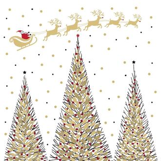 Serviette de Noël Joyeux Noel