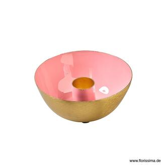 Metal Candle Holder Bowl/Bola