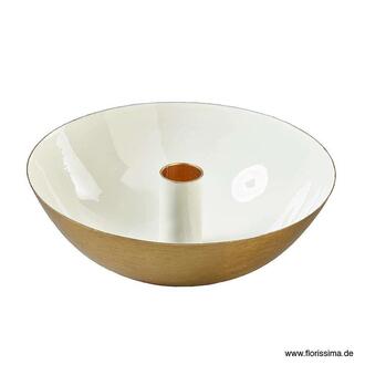 Metal Candle Holder Bowl/Bola