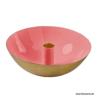 Metal Candle Holder Bowl/Bola