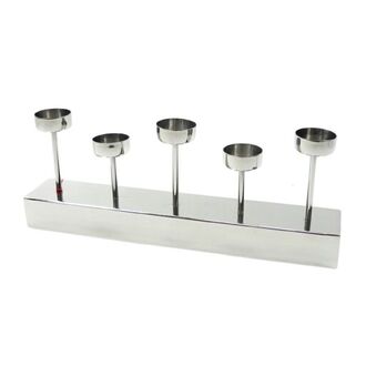 Metal Tealight Holder Como