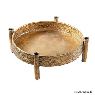 Metal Tray Eden/Candlestick