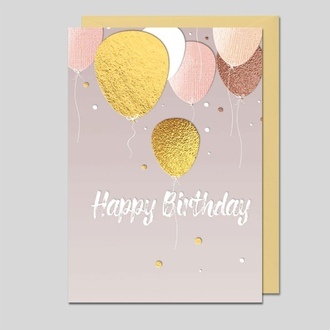 Happy Birthday Card