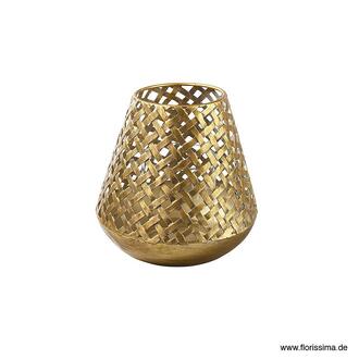 Metall Windlicht Gitter
