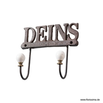 Gusseisen Wandhaken Deins