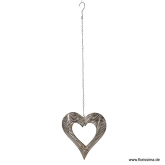 Metall Hänger Herz