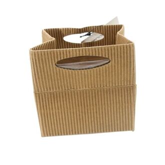 Paper Bag Natural/Corrugated Cardboard