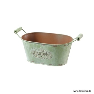 Zink Jardieniere Garden