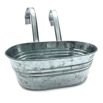 Zink Jardiniere Balkonia/Antik