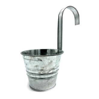 Zink Übertopf Balkonia