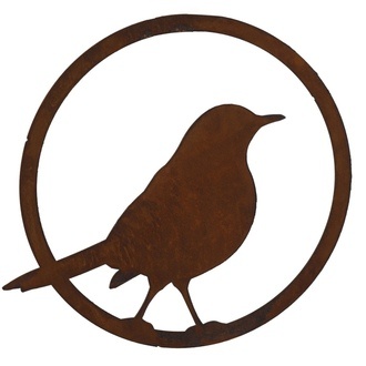 Metall Ring Amsel