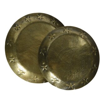 Metall Schale Sternenzauber