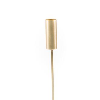 Metal Candle Holder Heavy/Stick