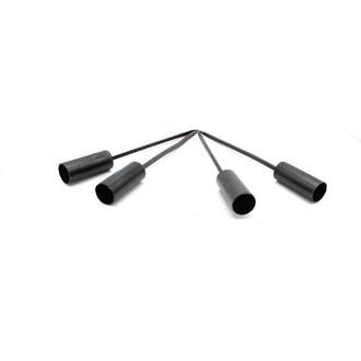 Metall Kerzenhalter Schwer/Stick