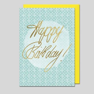 Carte de Joyeux Anniversaire
