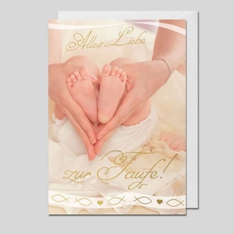 Carte de Baptême
