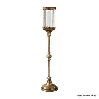 Metal Lantern Roma/Antique