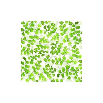 Serviette Feuilles d'Été